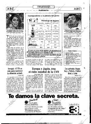 ABC MADRID 22-03-1991 página 131