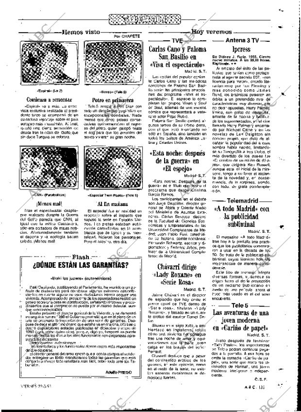 ABC MADRID 22-03-1991 página 133