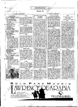 ABC MADRID 22-03-1991 página 134