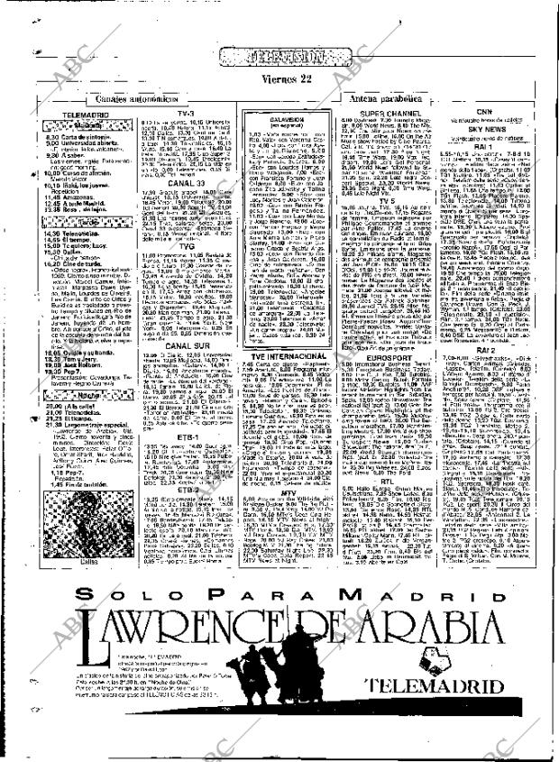 ABC MADRID 22-03-1991 página 134