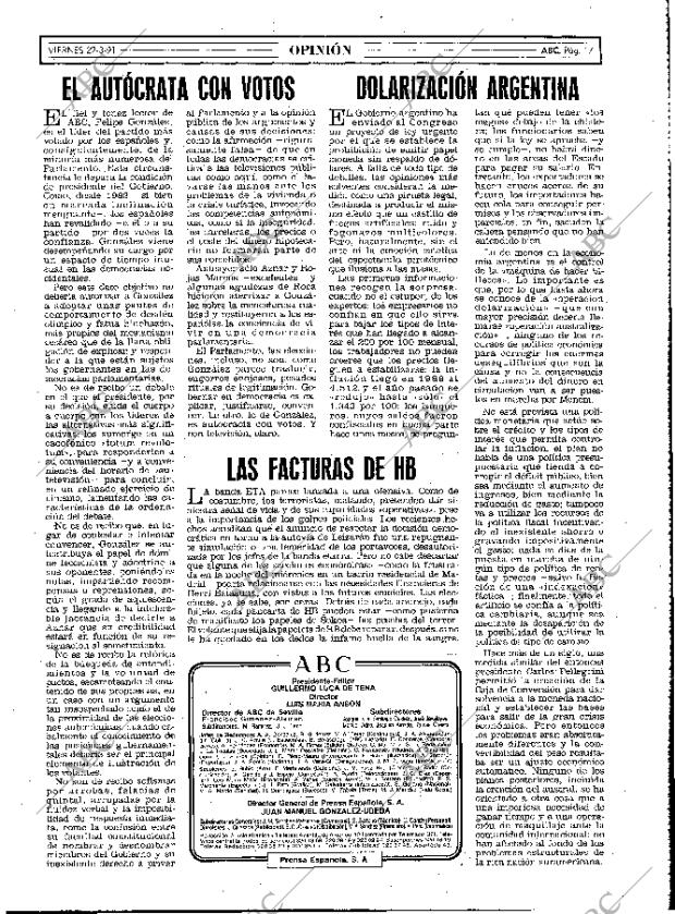ABC MADRID 22-03-1991 página 17