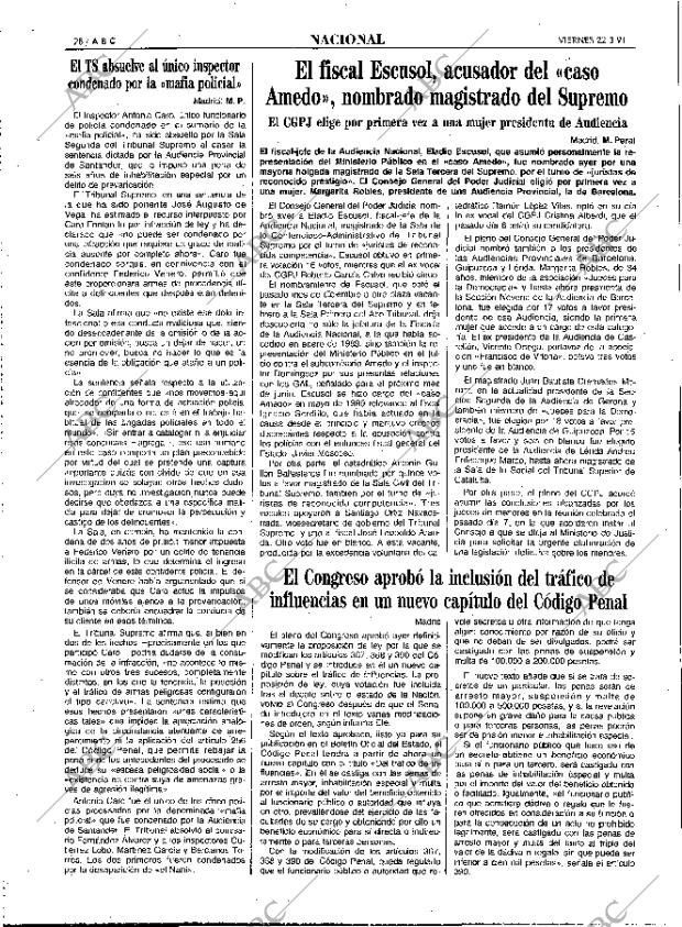 ABC MADRID 22-03-1991 página 28