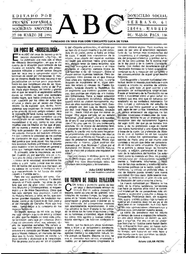 ABC MADRID 22-03-1991 página 3