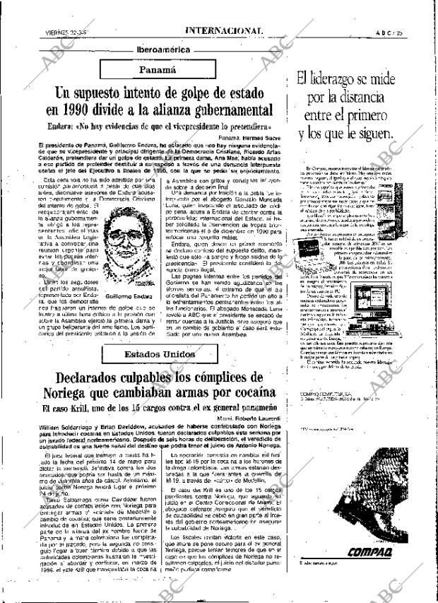 ABC MADRID 22-03-1991 página 35