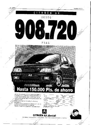 ABC MADRID 22-03-1991 página 36