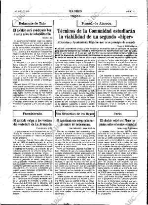 ABC MADRID 22-03-1991 página 43