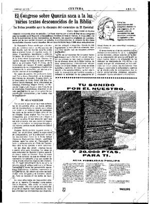 ABC MADRID 22-03-1991 página 53