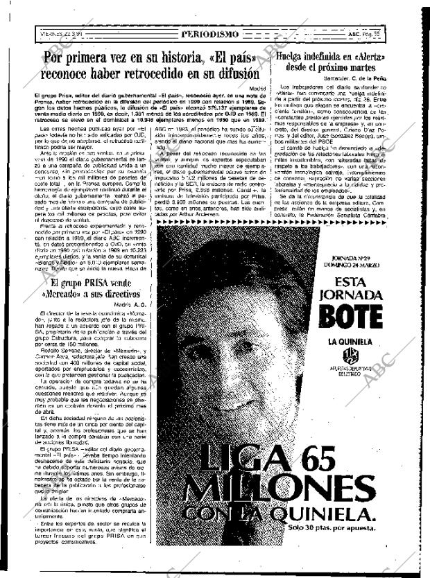 ABC MADRID 22-03-1991 página 55