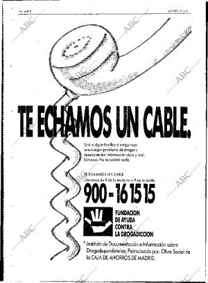 ABC MADRID 22-03-1991 página 76