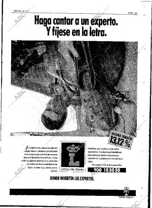 ABC MADRID 22-03-1991 página 83