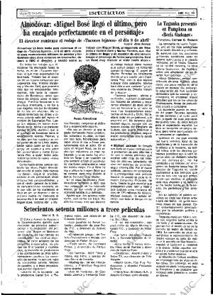 ABC MADRID 22-03-1991 página 99