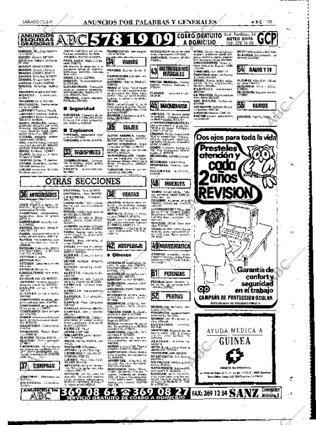 ABC MADRID 23-03-1991 página 105