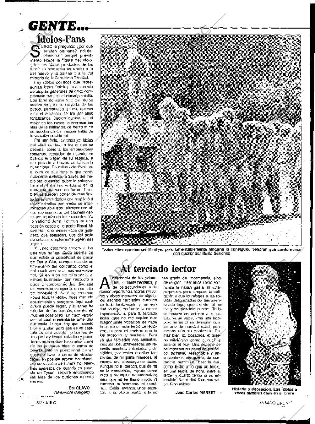 ABC MADRID 23-03-1991 página 108