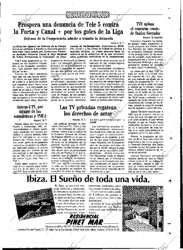 ABC MADRID 23-03-1991 página 115