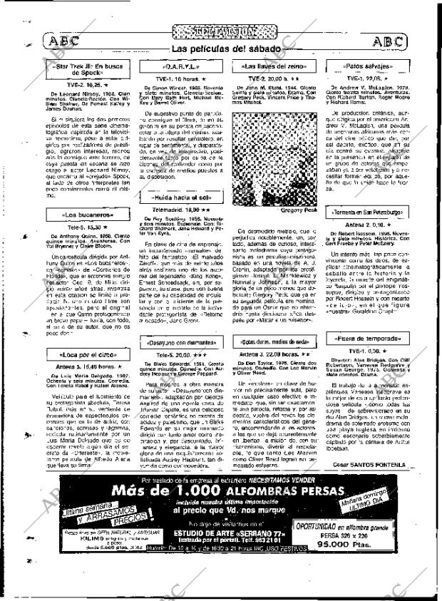 ABC MADRID 23-03-1991 página 116