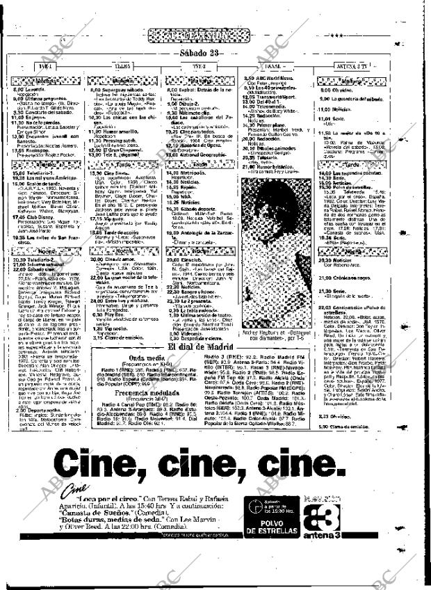 ABC MADRID 23-03-1991 página 119