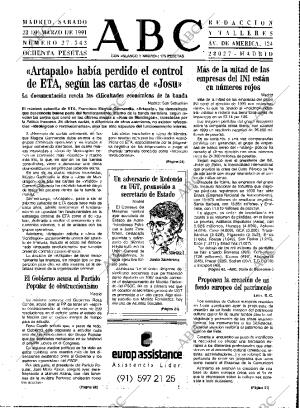 ABC MADRID 23-03-1991 página 15