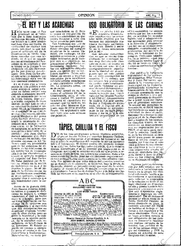ABC MADRID 23-03-1991 página 17