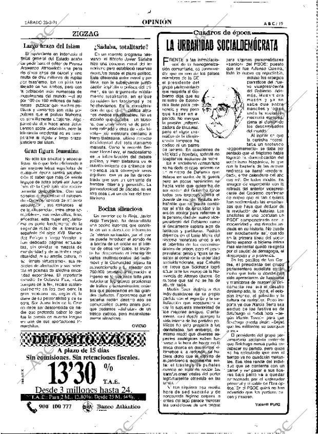 ABC MADRID 23-03-1991 página 19