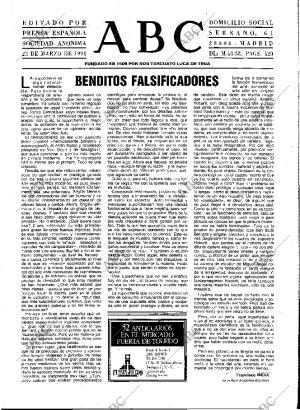 ABC MADRID 23-03-1991 página 3