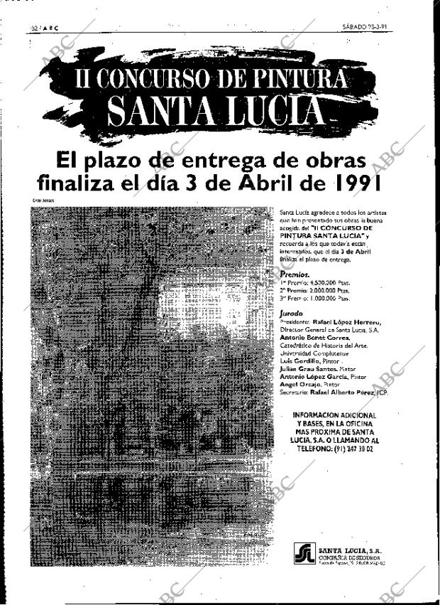 ABC MADRID 23-03-1991 página 32