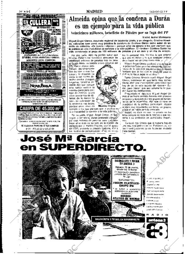 ABC MADRID 23-03-1991 página 34