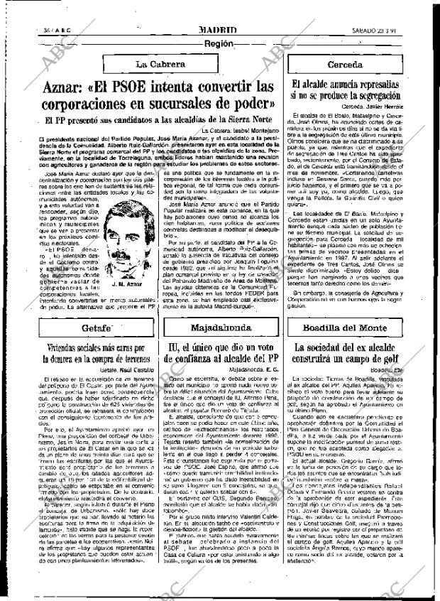 ABC MADRID 23-03-1991 página 36