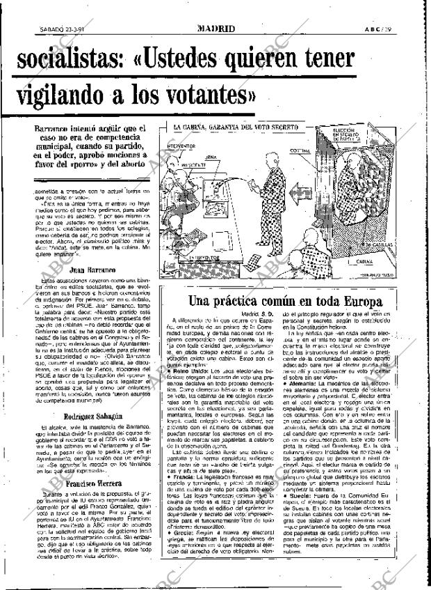 ABC MADRID 23-03-1991 página 39