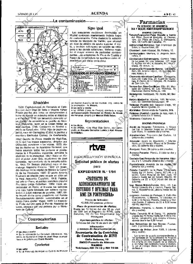 ABC MADRID 23-03-1991 página 41