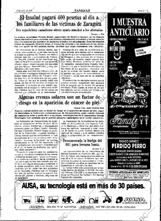 ABC MADRID 23-03-1991 página 45