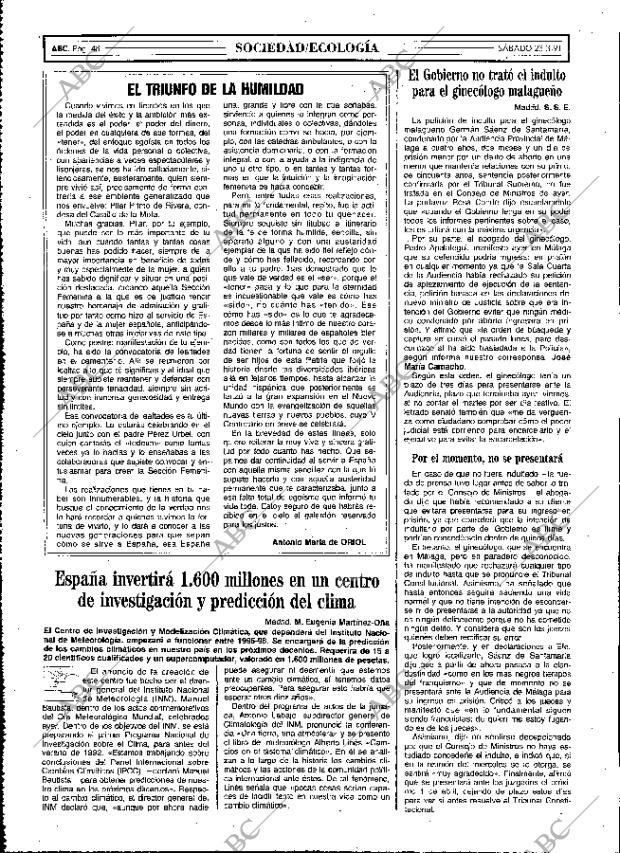 ABC MADRID 23-03-1991 página 48