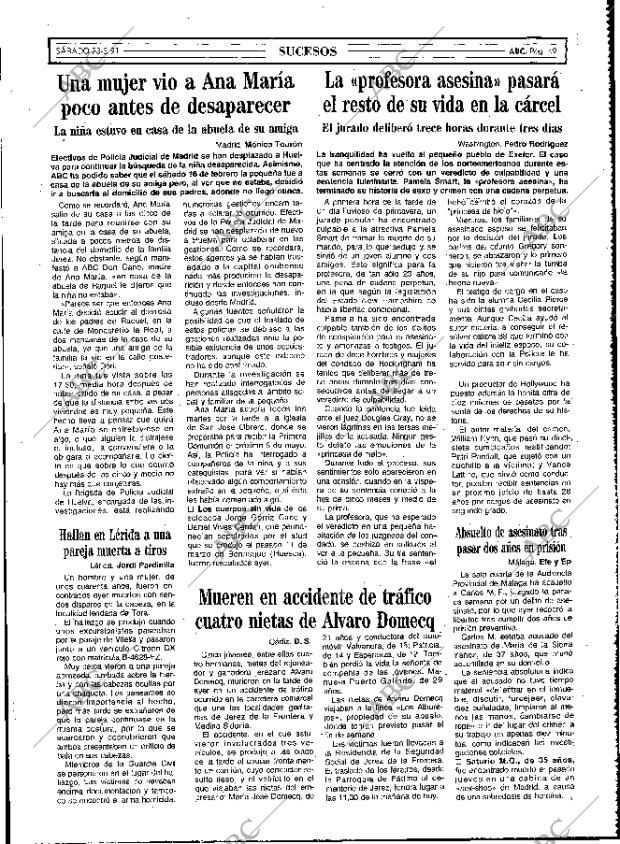 ABC MADRID 23-03-1991 página 49