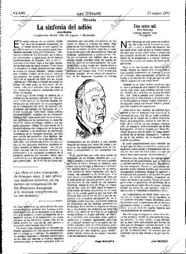 ABC MADRID 23-03-1991 página 58