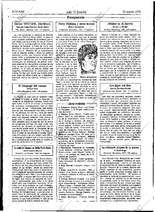 ABC MADRID 23-03-1991 página 66