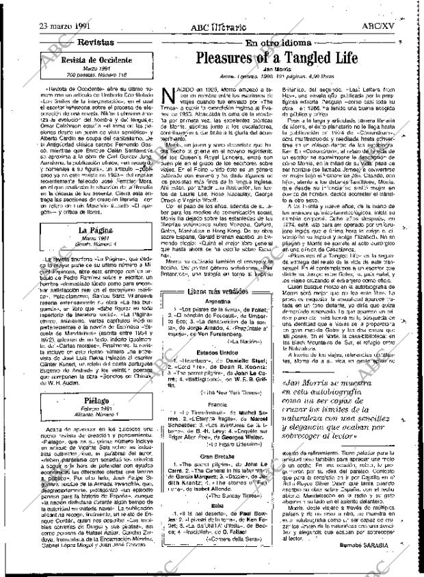 ABC MADRID 23-03-1991 página 67