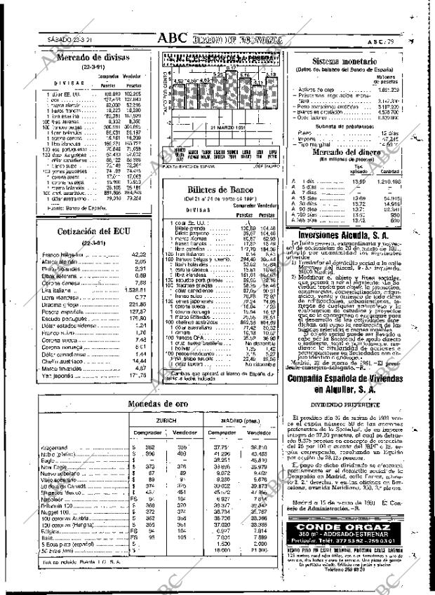 ABC MADRID 23-03-1991 página 79