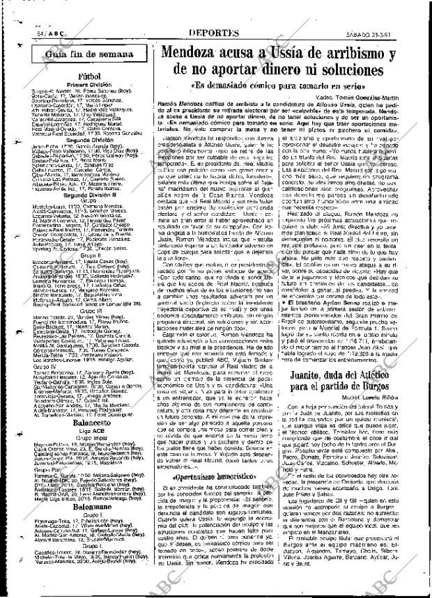 ABC MADRID 23-03-1991 página 84