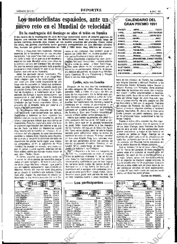 ABC MADRID 23-03-1991 página 85