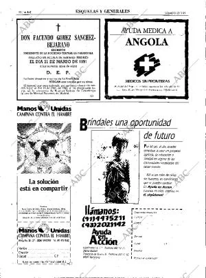 ABC MADRID 23-03-1991 página 98