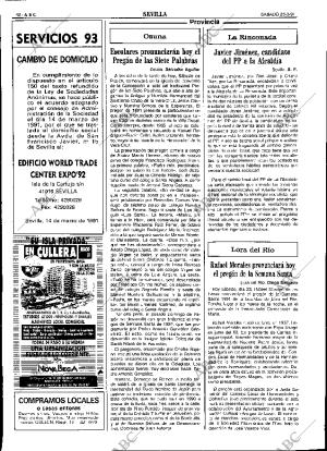ABC SEVILLA 23-03-1991 página 42