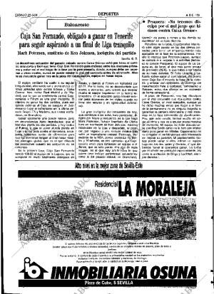 ABC SEVILLA 23-03-1991 página 77