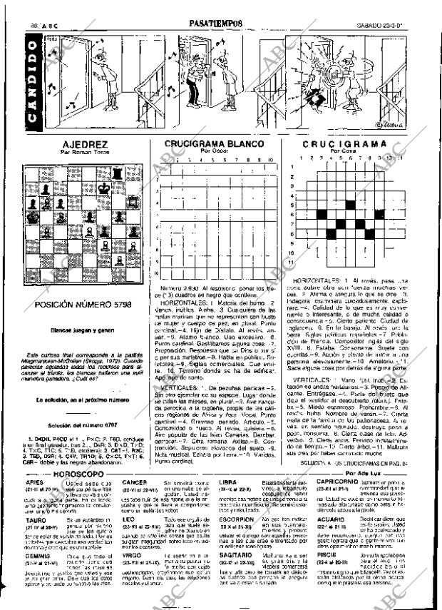 ABC SEVILLA 23-03-1991 página 94