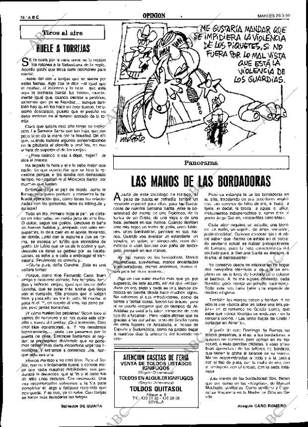 ABC SEVILLA 26-03-1991 página 18