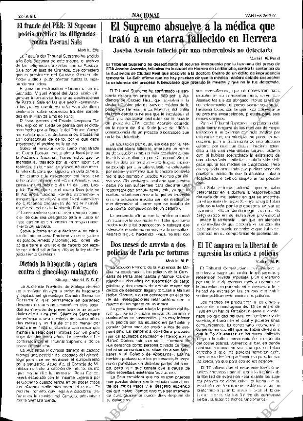 ABC SEVILLA 26-03-1991 página 22