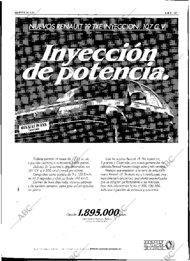 ABC SEVILLA 26-03-1991 página 29