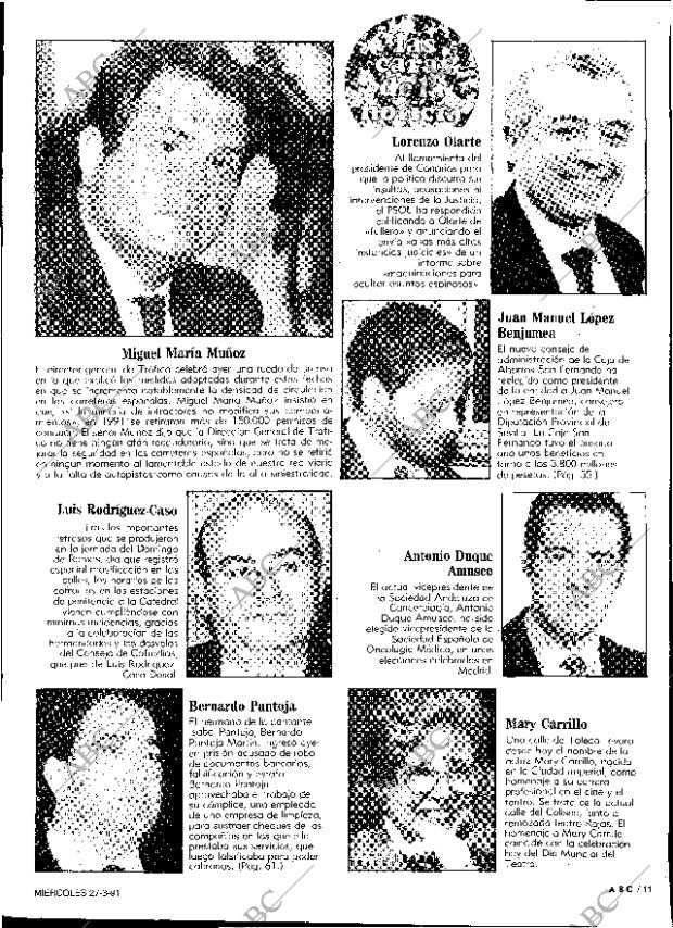 ABC SEVILLA 27-03-1991 página 11