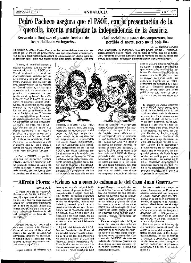 ABC SEVILLA 27-03-1991 página 31
