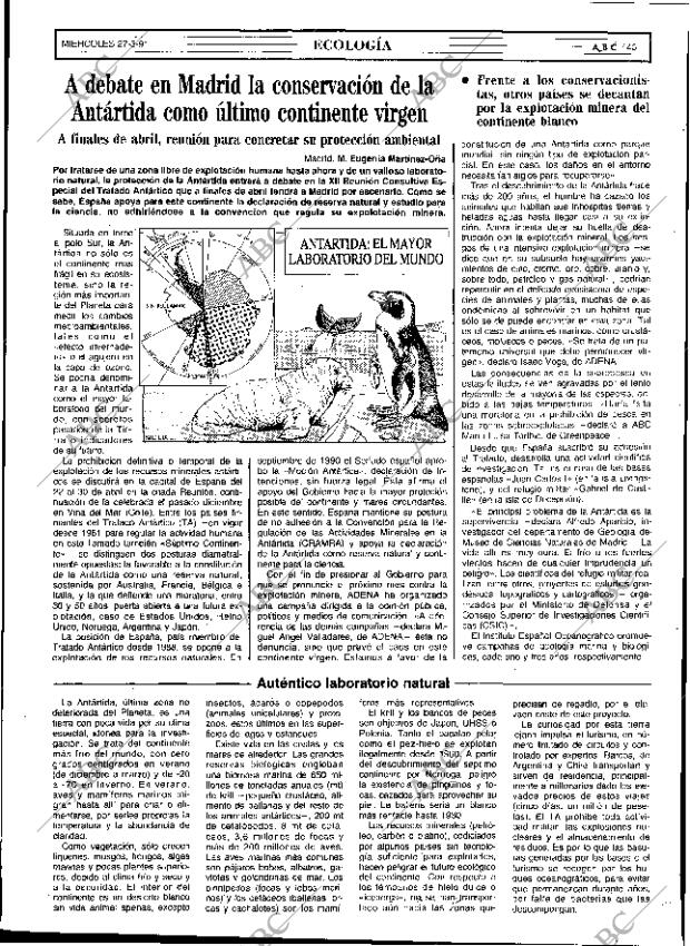 ABC SEVILLA 27-03-1991 página 43