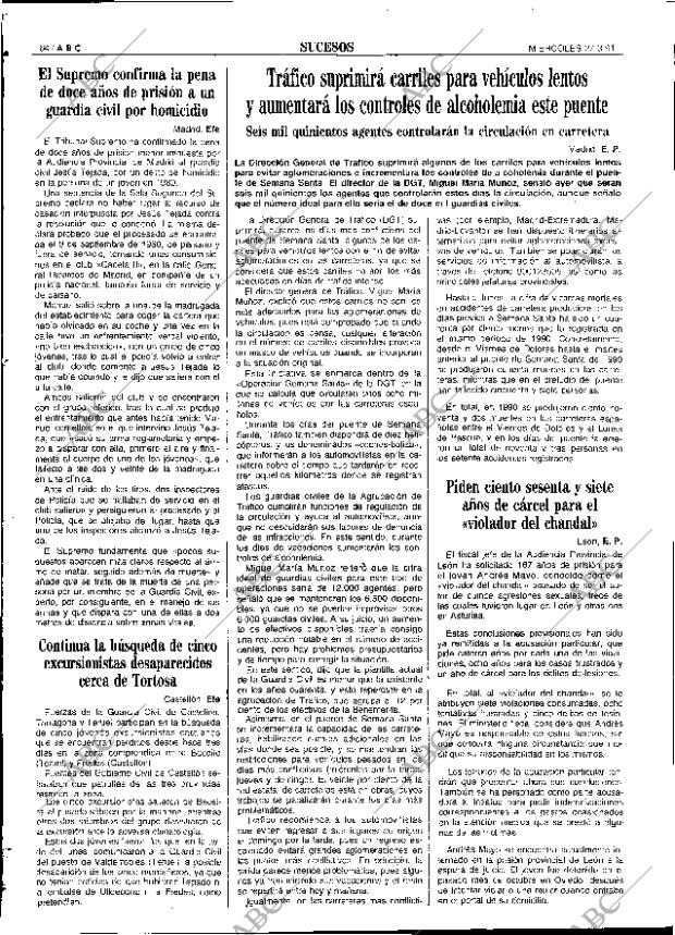 ABC SEVILLA 27-03-1991 página 68