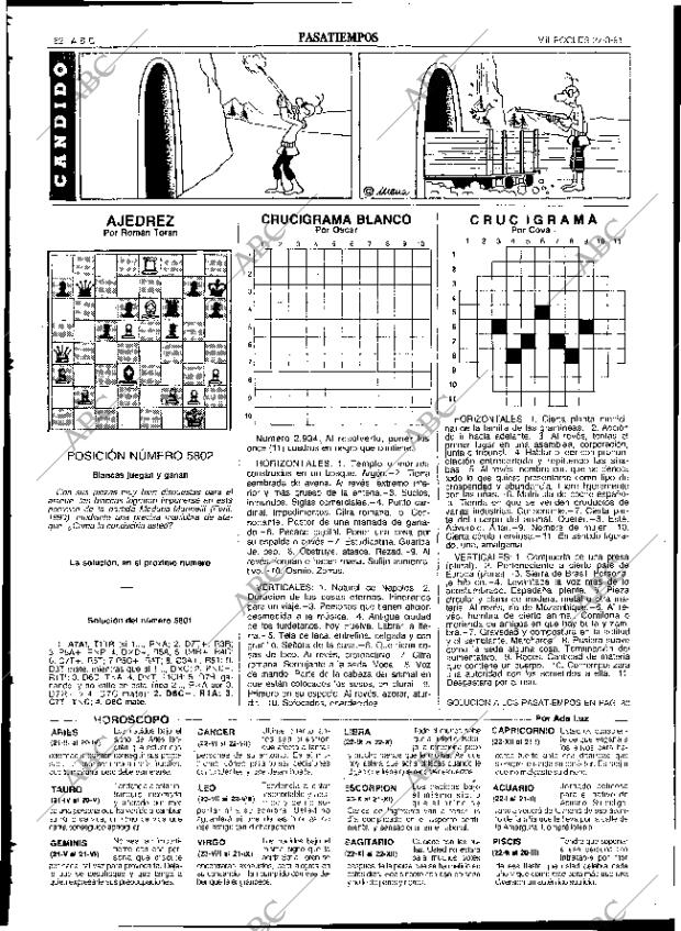 ABC SEVILLA 27-03-1991 página 86